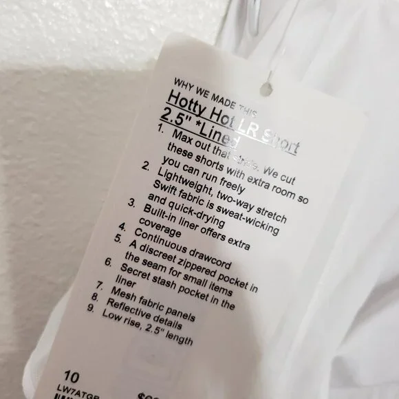 Lululemon Hotty Hot Shorts - Picture 12 of 12